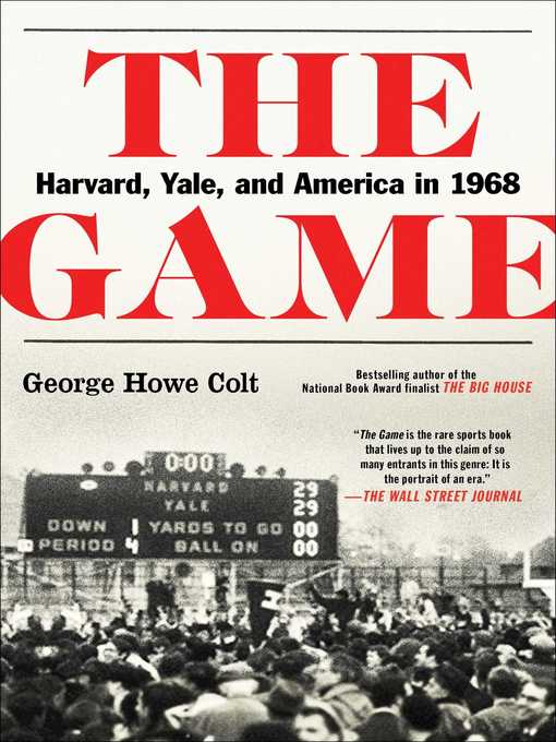 Title details for The Game by George Howe Colt - Wait list
